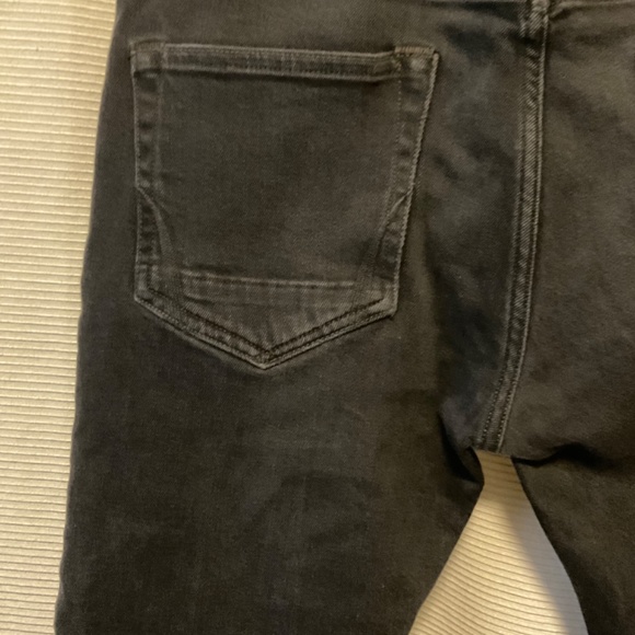 All Saints Cigarette Black Denim Jeans - Picture 6 of 8